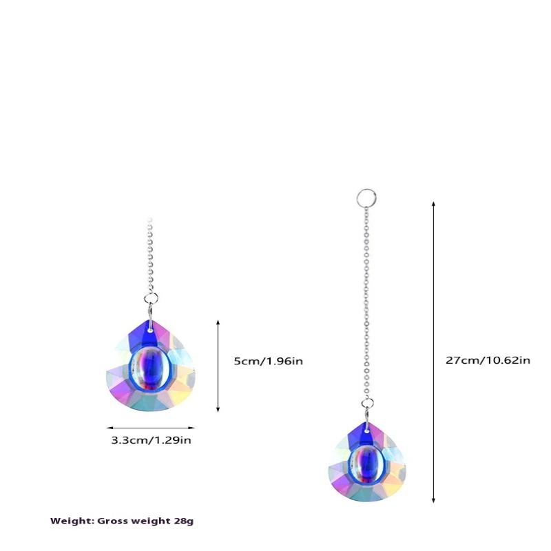 1/4Pcs  Sun Catchers For Window Hanging Light Catcher Rainbow Maker For Home Light Chandelier Prism Home Decor