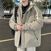 Three Proof Down Jacket Men's Winter Hooded Workwear Jacket Men's Extreme Cold Warm and Cold Resistant Clothing