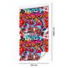 Graffiti Wallpaper for Living Room and Bedroom 50x1000