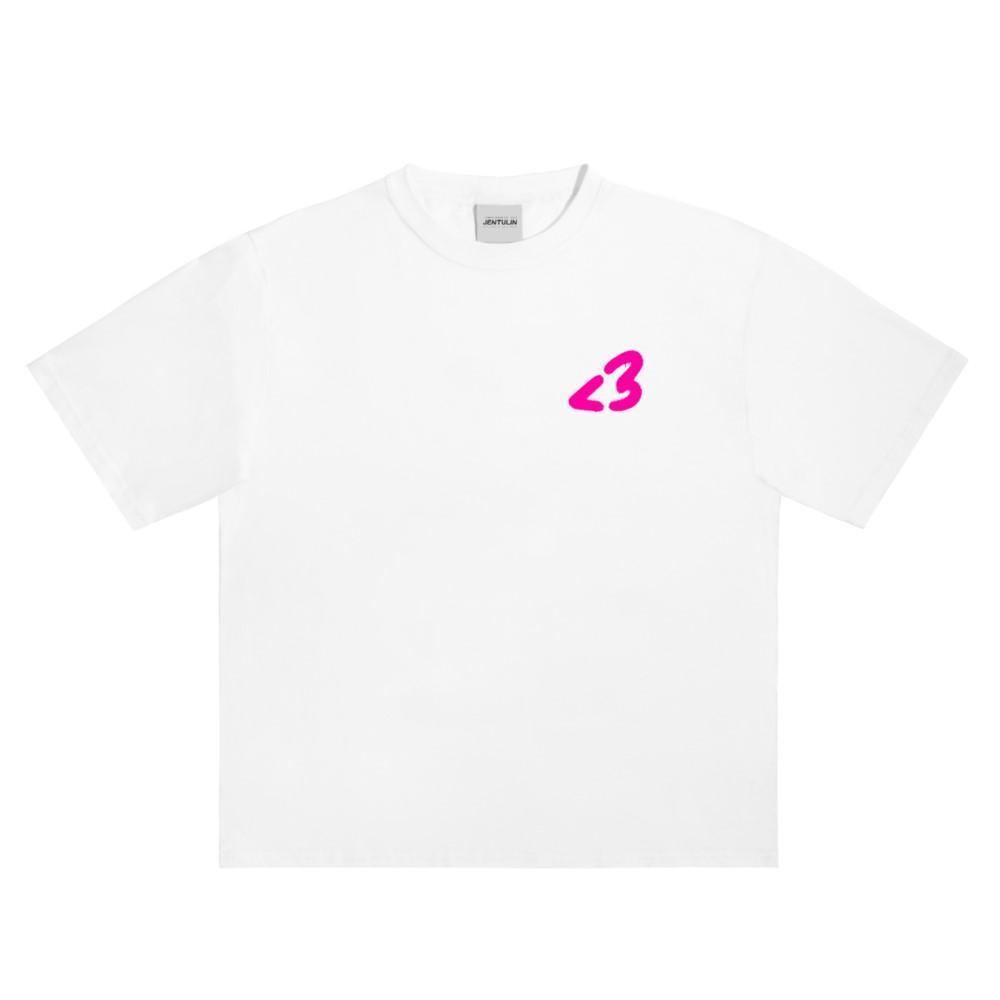 2025 Nové Základní Bavlněné Unisex Tričko Módní Potisk Měkké Prodyšné Kulatý Výstřih Módní Pánská a Dámská Trička OnePiece