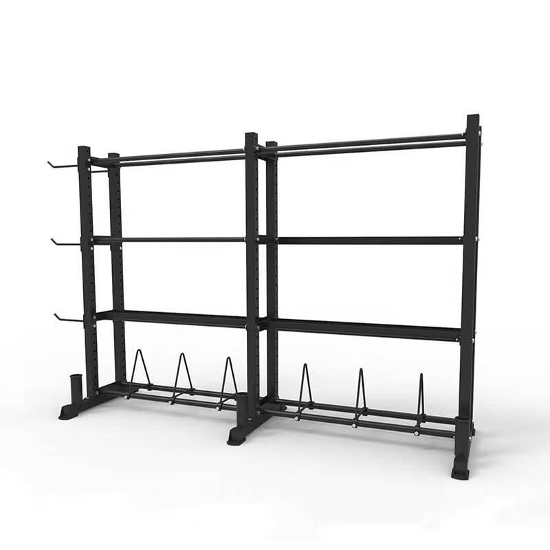 WingFir Fitness Studio Storage Rack
