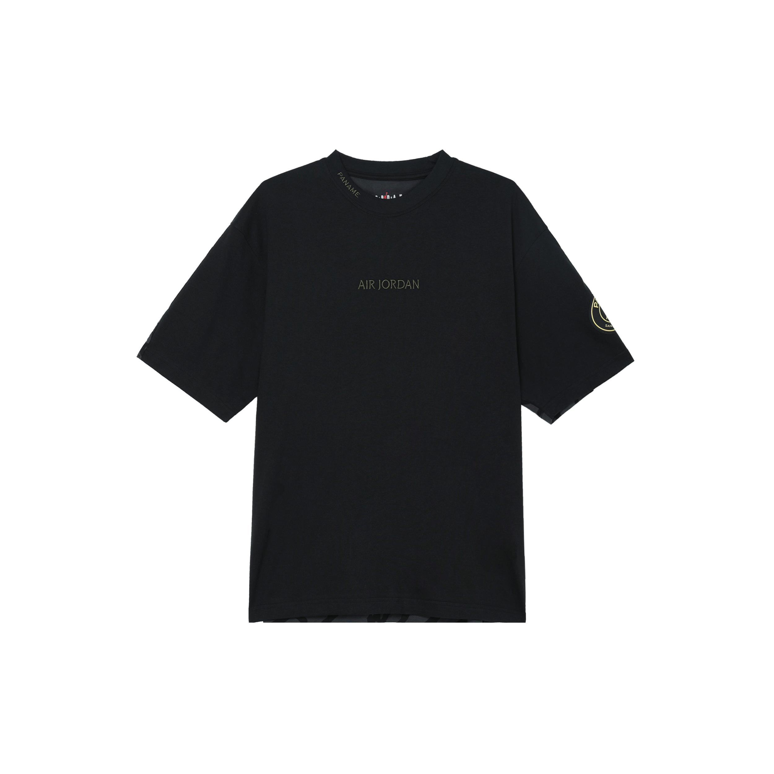 Jordan x PSG Paris Saint Germain SS24 T Shirt Men s Black FN5331-010 S
