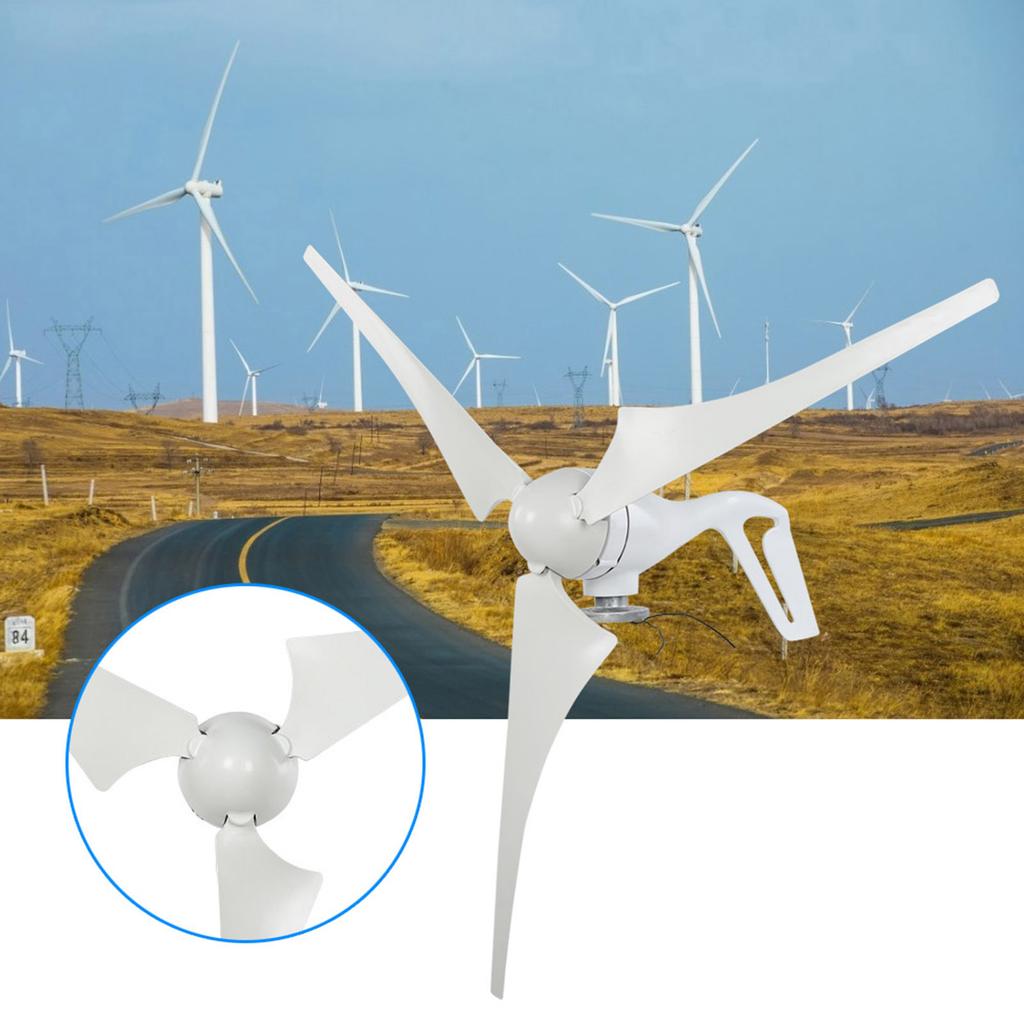 S3 300W Wind Turbine Generator 300W 3PCS 630mm Wind Blades Power Windmill (24V)