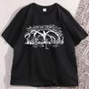 Mind Flayer Tshirt Unisex Women Cotton Retro Horror Tv Show T Shirt Casual Round Neck Short Sleeve Tshirt Loose Streetwear Tops