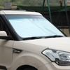 Foldable Car Sun Shade Windshield Window Sunshade Cover For Kia Soul 2009-13