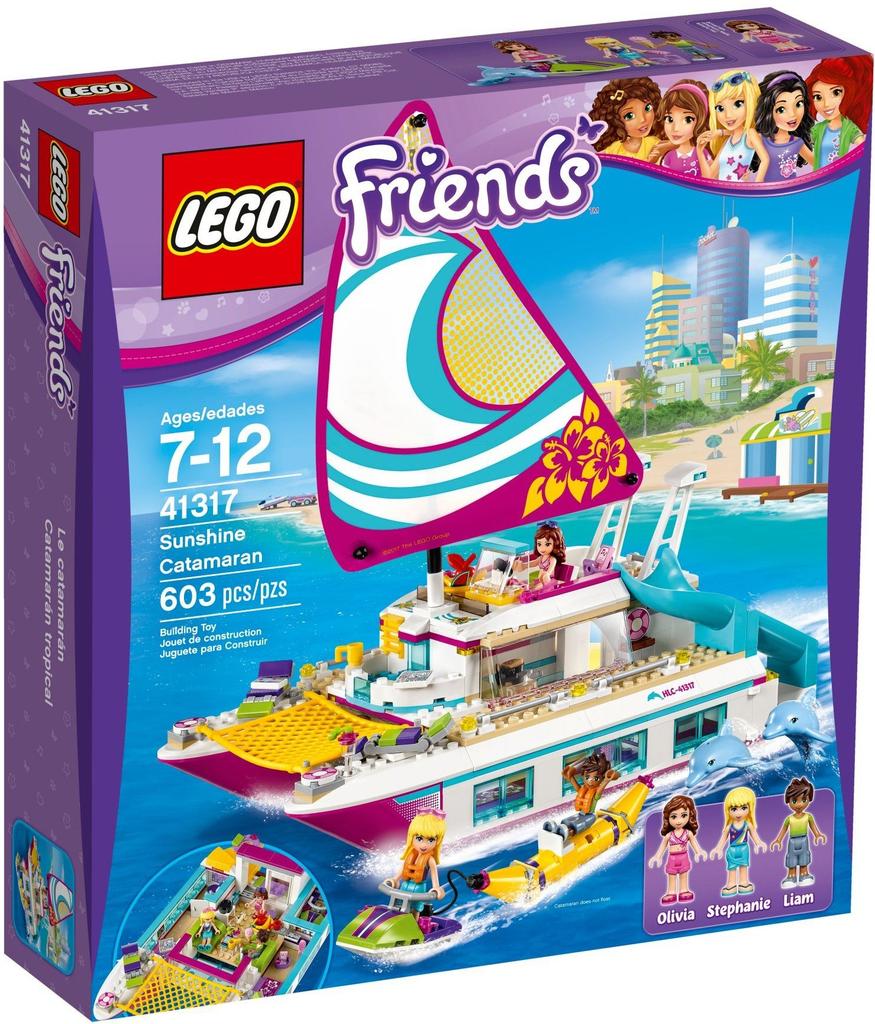 LEGO Friends Heartlake Exciting Ocean Cruise 41317