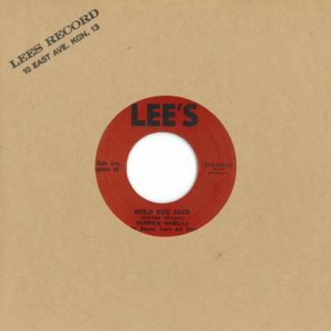 

7inch Record DERRICK MORGAN / LESTER STERLING & - Hold You Jack / Bangarang DSRBL713 Bunny Lee/Dub S 1969 Japan Reggae, Ska & Dub Used
