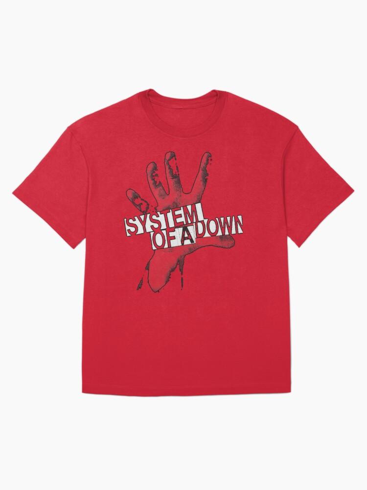 System Of A Down Oversized T-Shirt