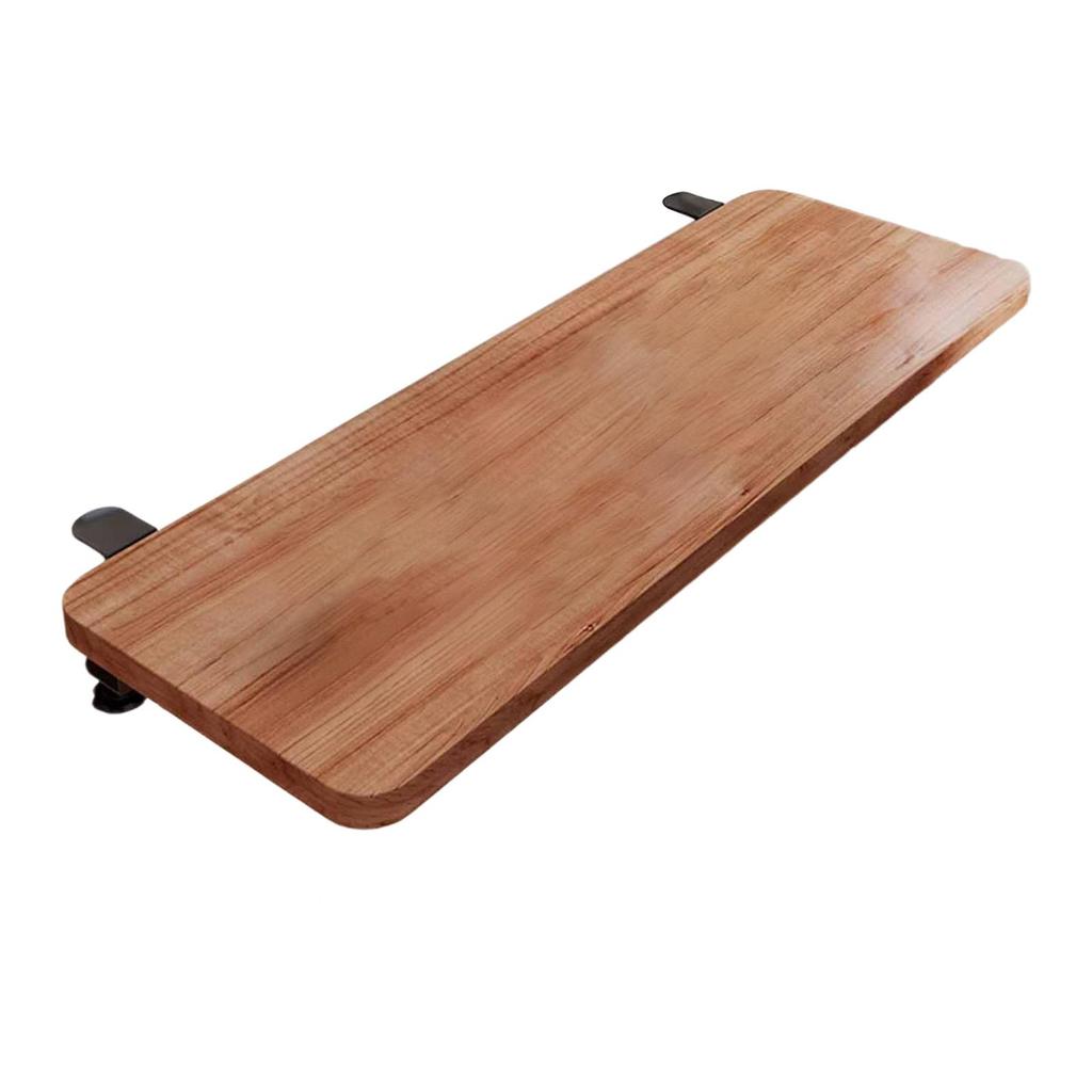 Desk Extender Tray Clamp on Foldable Desk Extender Board Keyboard Tray Easy Installation