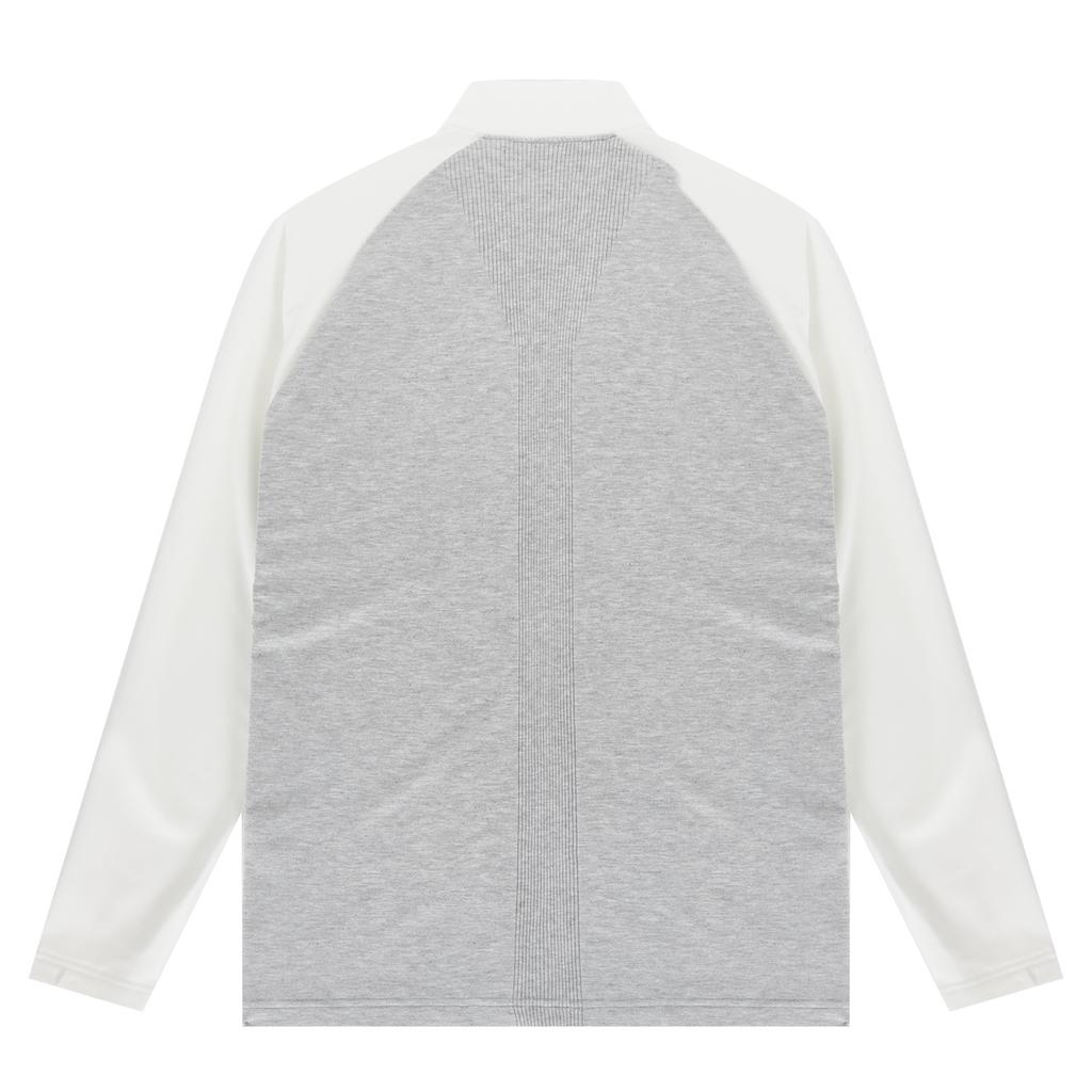 PIGC Men'S Neck Point Basic Layer T-Shirt White (Sfc140631)