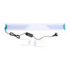 LED Aquarium Light Adjustable Bracket Three Color Modes Timer Aquarium Plant Light