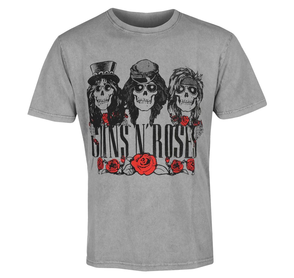 Yk Sale Guns N Roses Graphic Cotton Tshirt Unisex Summer Short Sleeve Fashion Brand Tee Luxury Casual Vintage Tees