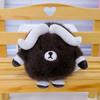 PP Cotton Plush Seal Elephant Dog Toy Fluffy Elephant Finger Puppets Toys  Child Baby