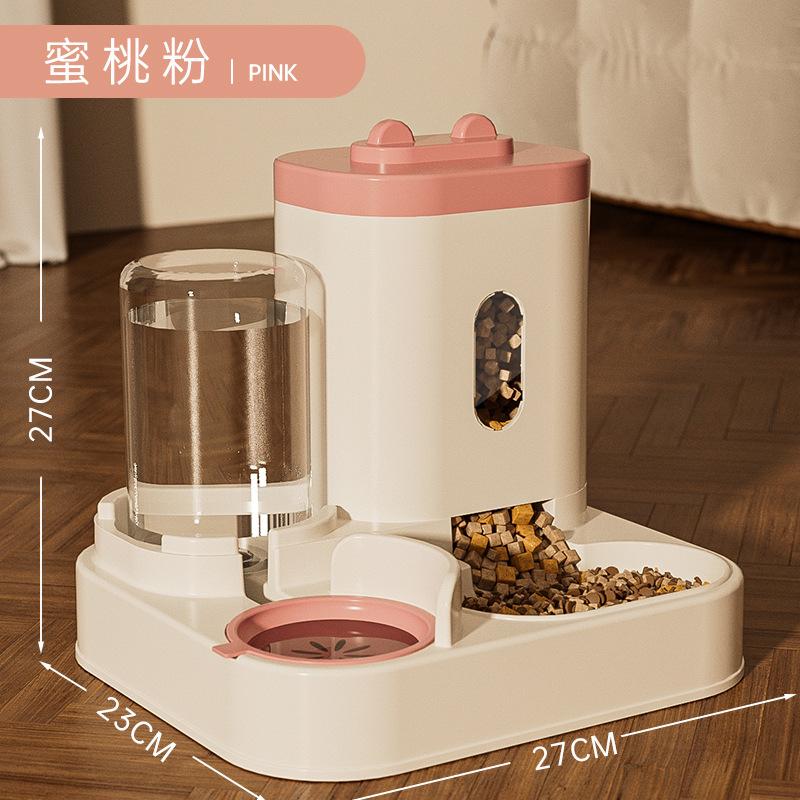 Alimentador Automático para Animais de Estimação e Bebedouro