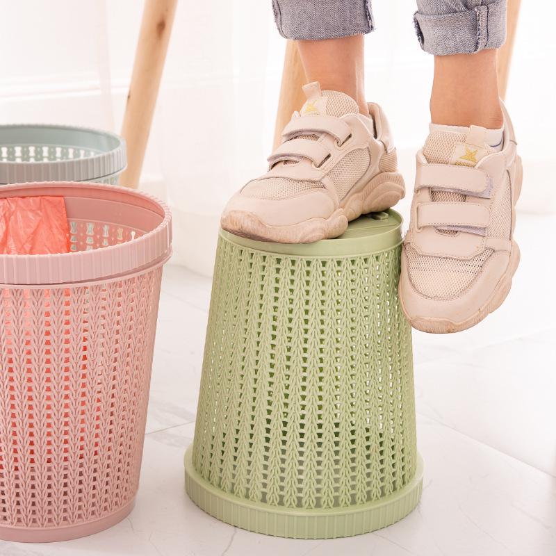 Douyin Auto Bag-Drawing Trash Can for Home & Office