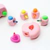 Cat Paw Highlighter Set Cute Animal Shaped Marker Pens for Note Taking