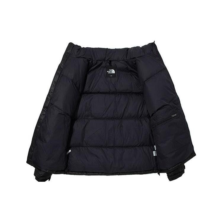 The North Face 1996 Eco Nuptse Jacket Asia Sizing 'Black' Men's NJ1DN55A