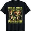 Brr Brr Patapim Italian Brainrot Meme Forest Monkey Bootleg T-Shirt(3)