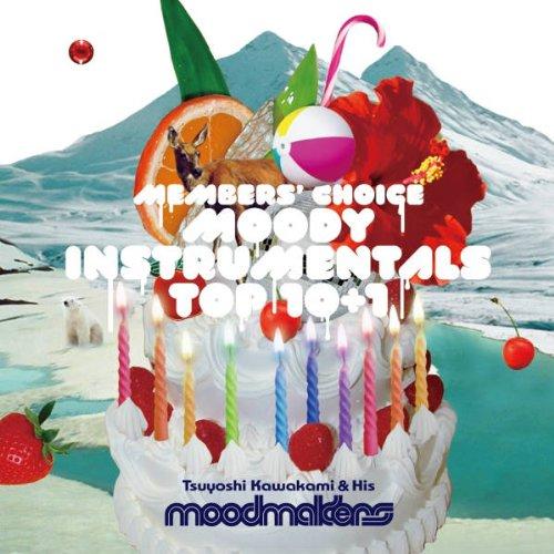 

Цуйоші Кавакамі та його Moodma - Найкраще [Японський CD] RZCD-46869