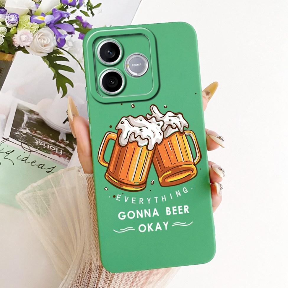 For Honor 600 Lite 5G Casing Cover Silicone Luxury Fashion Kawaii Cute Painted Shockproof Phone Case For Honor LNA-NX1