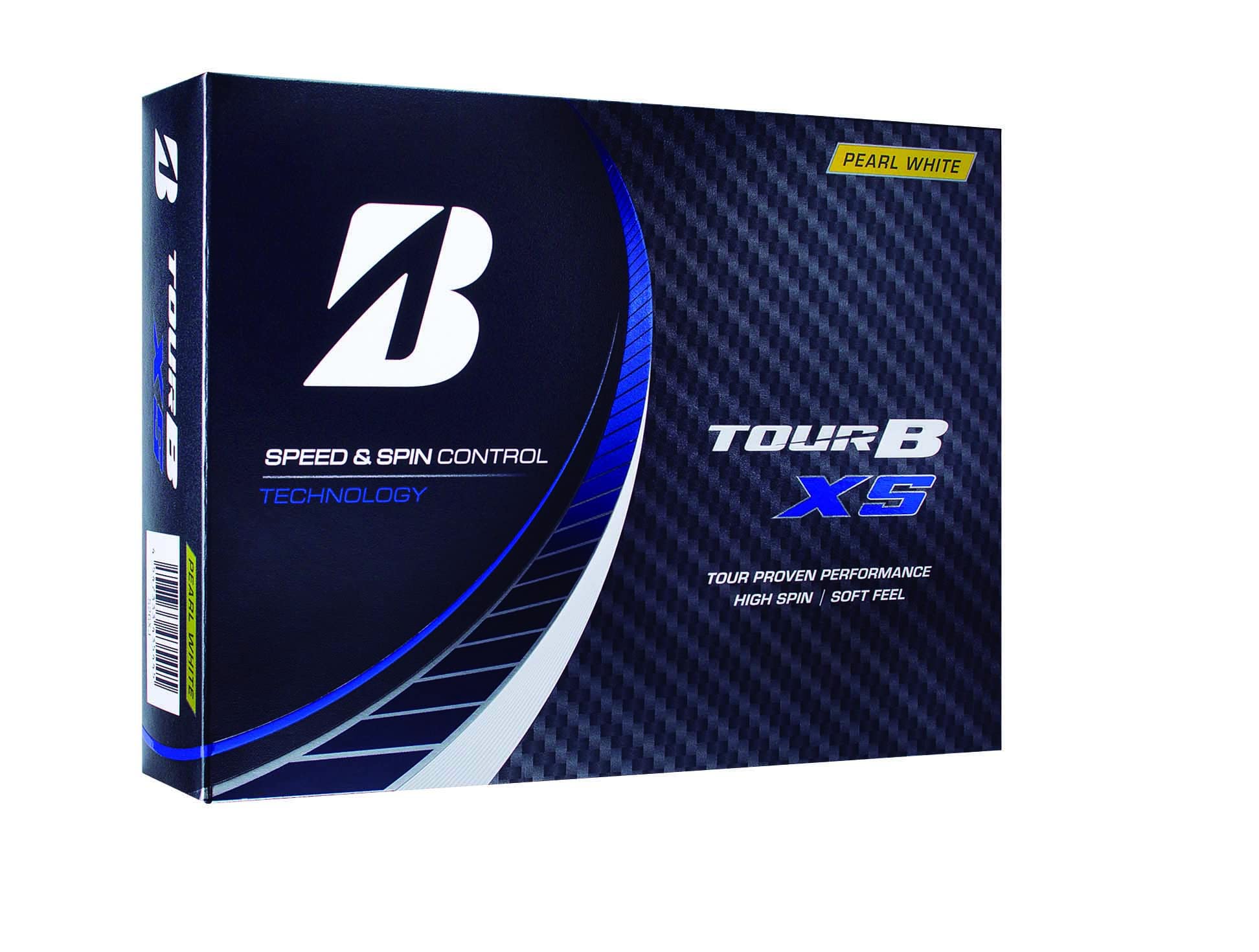 

BRIDGESTONE TOUR B XS Golf Balls (2022 Model) - Pack of 12