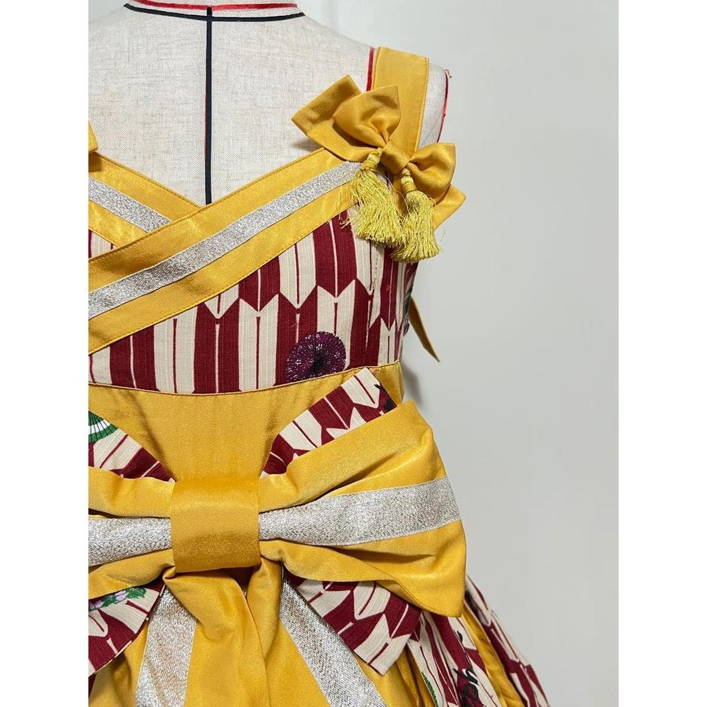 Used Metamorphose Japanese pattern jumper skirt