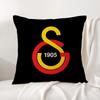Club Logo G-Galatasarays Pillow Case Natural Linen Organic Fabric Double-Sided Printing Breathable Perfect For Home Decor
