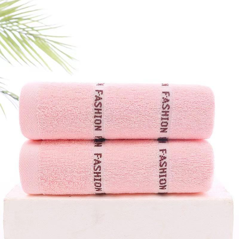 Toalha de algodão europeia flor macia absorvente grande toalha de rosto supermercado presente atacado toalha de rosto toalha doméstica