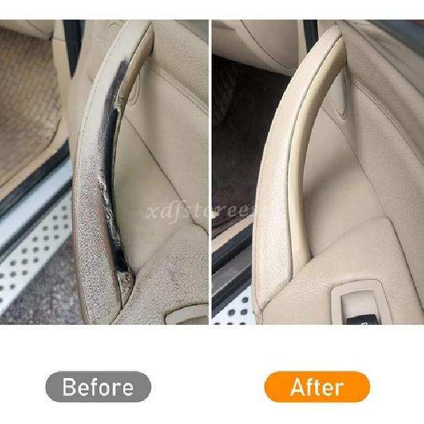 3PCS For BMW X5 E70 Beige Right Left Interior Door Panel Handle /Pull Trim Cover