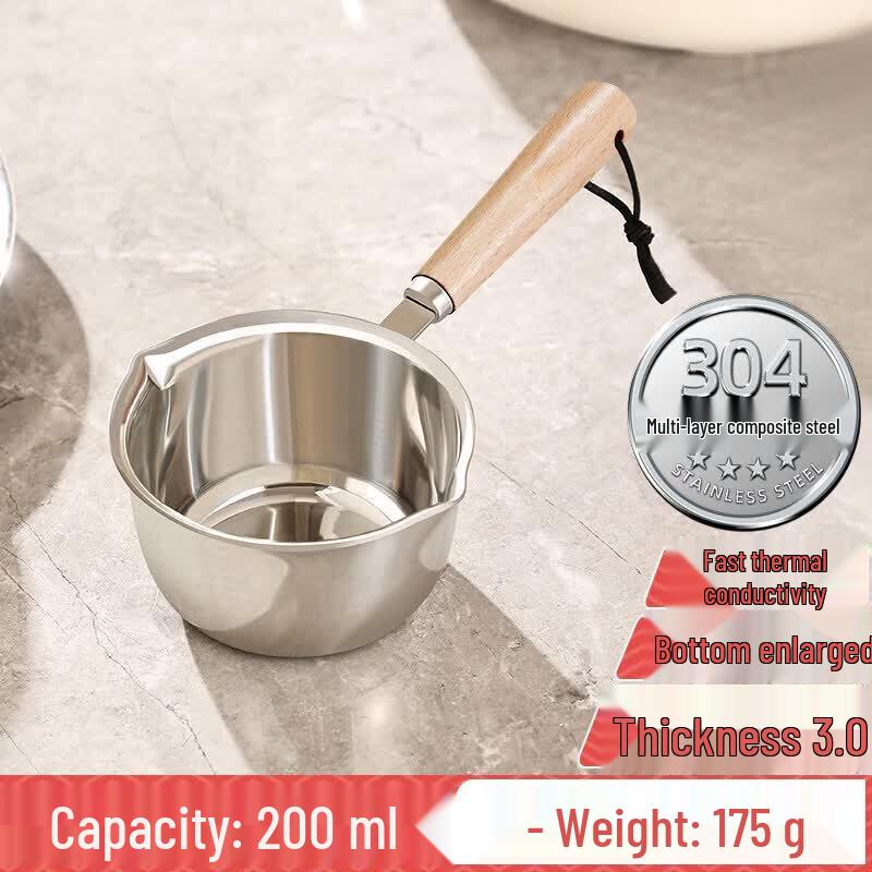 Qiwei 316 Stainless Steel Mini Oil Pouring Pot
