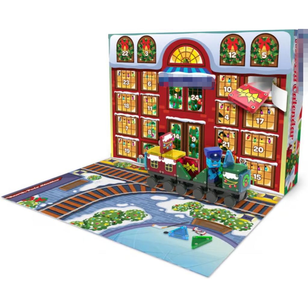 Christmas Advent Calendar Holiday Countdown Calendar with 24 Days of Surprises for Kids Xmas Gift
