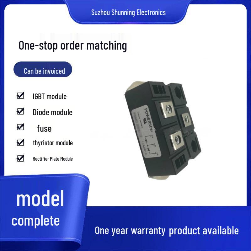 New Original Diode-Thyristor Modules PSKD255/18 & PSKD310/08 – Complete Models Available