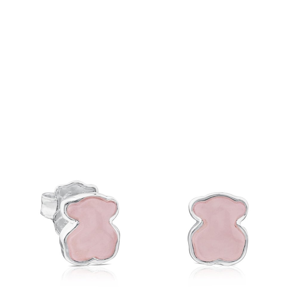 

Silver New Color Earrings With Quartzite/Earrings/615433570