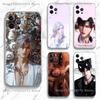 Love Deepspace Xavier Rafayel Sylus Caleb Phone Case For iPhone 16,15,14,13,12,Plus,Pro,Max,XR,XS,Plus,E,Mini Transparent Cover