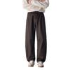 Casual Pants Men's Autumn New Straight-leg Pants Versatile Trend Loose Trousers Solid Color Overalls Wholesale