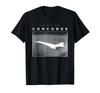 Spirit of Concorde Airplane In the Air T-Shirt