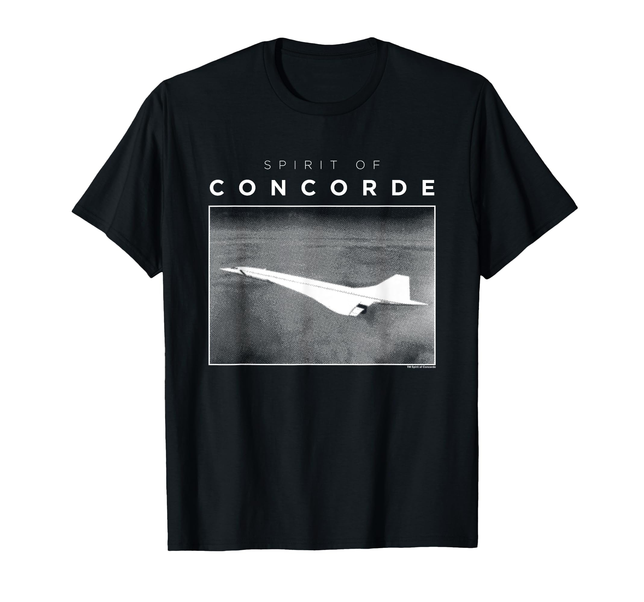 

Spirit of Concorde Airplane in the Air T-Shirt