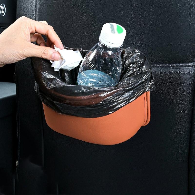 Car Door Cup Holder Universal Back Clip Design Waterproof Drink Storage Rack Bin for Coffee Water Bottle Small Items
