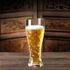330ml/500ml Beer Glass Bar Craft Beer Glass Creative Wheat Beer Glass Party Beverage Cup Transparent Cold Drink Cup Bar Tools