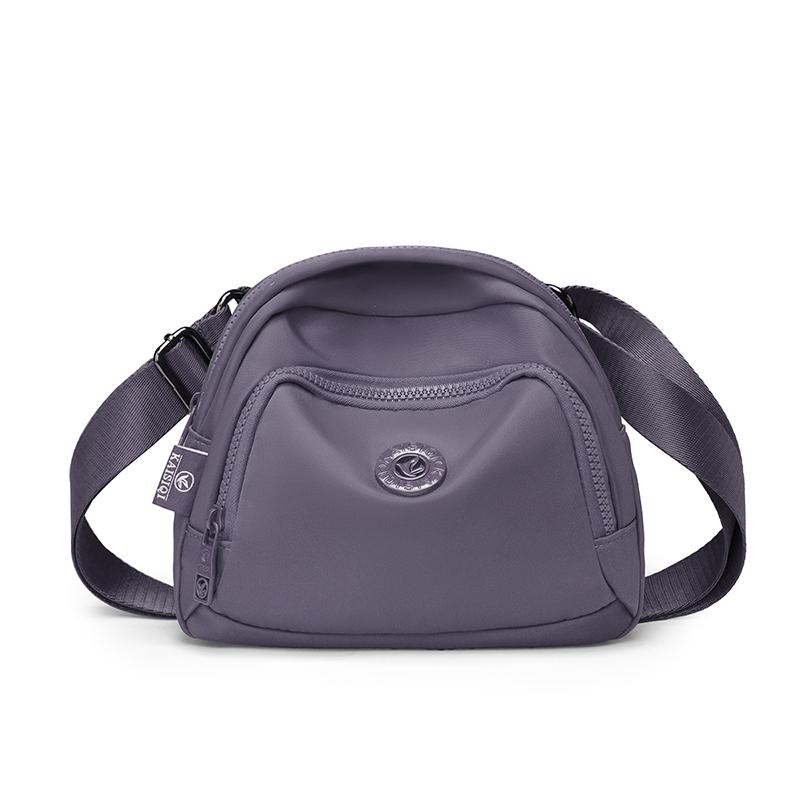 Women's Crossbody Bag Nylon Shell Bag Lightweight Shoulder Bag