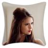 Hot American Tv Series Vampire Diaries Pillow Covers Sofa Decorative Home Double-Sided Printing Short Plush Cute Cushion Cover