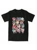 Dungeon Meshi T-Shirt Adult Delicious In Dungeon Manga Pure Cotton T-Shirts O Neck Novelty Tee Shirt Hot  Oversize Wounisex unisex