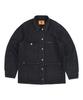 Ersco Denim Chore Jacket_Black