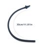 3 Pcs Silicone Milk Hose for Fully Automatic Coffee Machine 11.8 Inch Milk Tube Replacement Accessories for Siemens