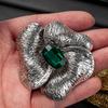 Vintage Elegant Flower Brooch