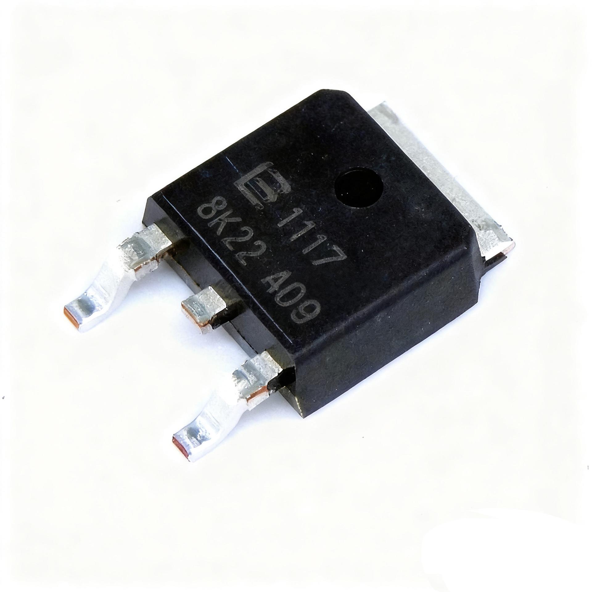 

BL1117-CY TO-252 1A Adjustable Output Voltage LDO Linear Regulator IC
