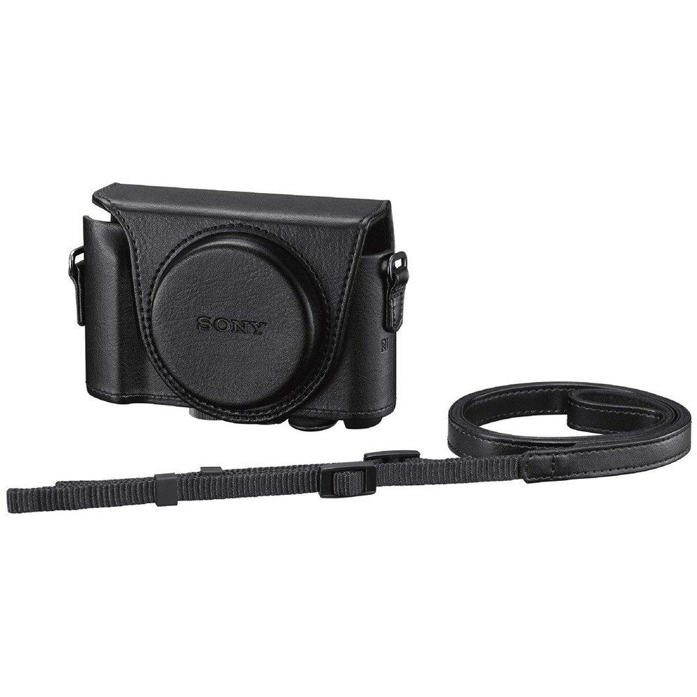 Sony Digital Camera Case Jacket Case Black LCJ-HWA BC