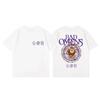Rock Band Bad Omens Grafik T-Shirt Herren und Damen Sommer Gothic Kleidung Mode Hip-Hop Rundhals Kurzarm Oberteil Streetwear