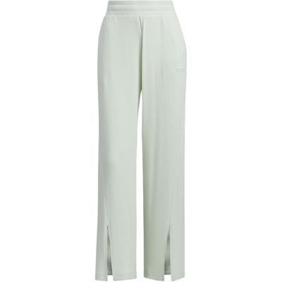 Lounge Wide Leg Knit Joggers Women Bottoms Light-Green JJ3605
