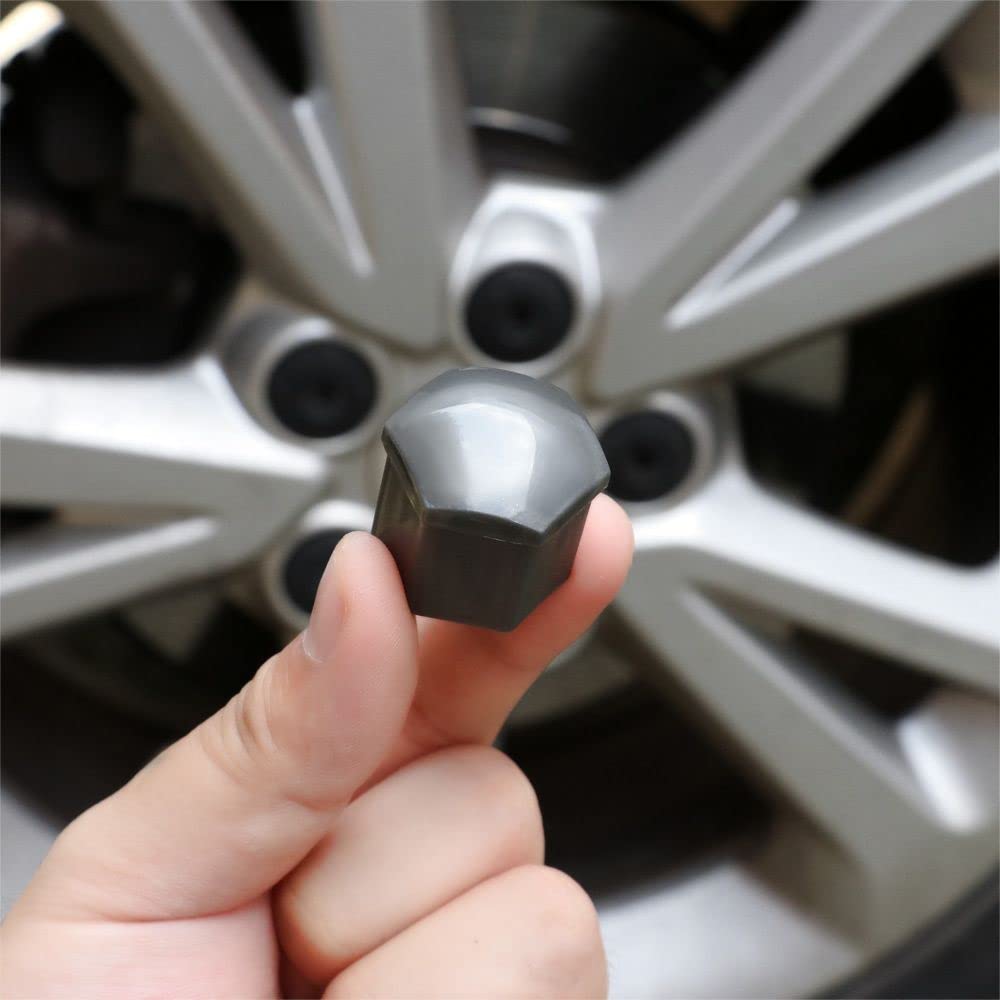 20pcs 19mm Wheel Nut Bolt Head Cover Cap Protective Bolt